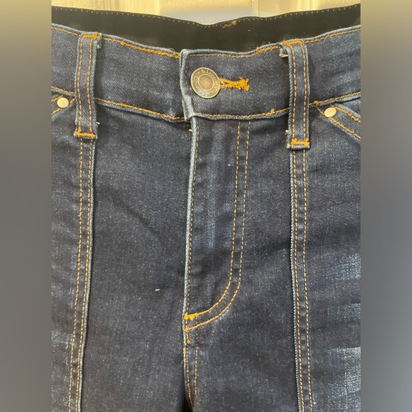 grace & lace tummy control jeans shorts - Picture 3 of 8